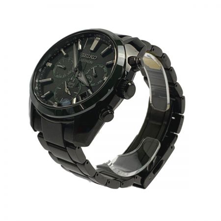  SEIKO セイコー ASTTON アストロン　GPSソーラーウオッチ　メンズ腕時計 SBXC079/5X53-0BD0 ブラック×グリーン