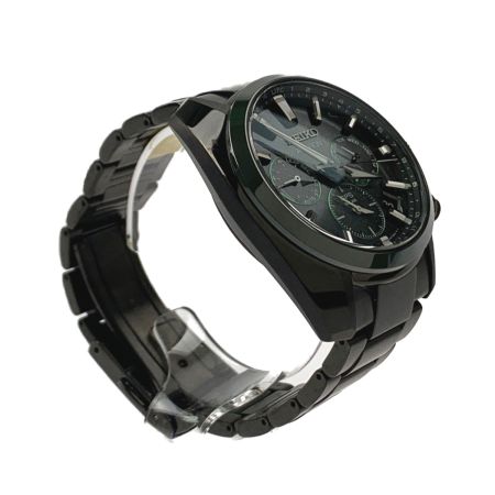  SEIKO セイコー アストロン SBXC079/5X53-0BD0 ブラック×グリーン