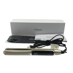 ▽▽ YA-MAN ヤーマン スムースアイロンフォトイオン　へエアアイロン　ストレートアイロン YJHB0 Aランク