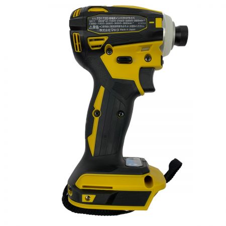  MAKITA マキタ 充電式インパクトドライバ 18V  TD172DZFY フレッシュイエロー 開封未使用品