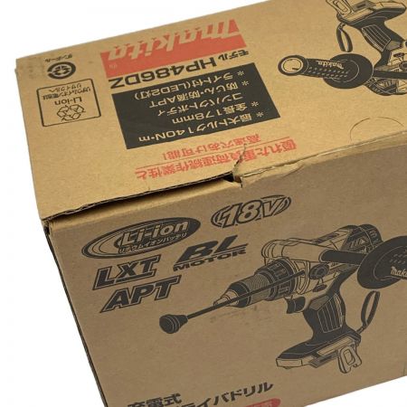  MAKITA マキタ 充電式震動ドライバドリル 18V  HP486DZ 開封未使用品