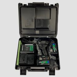 ▽▽ HiKOKI ハイコーキ インパクトドライバ マルチボルト 36V WH36DC(2XPBS) ブラック Sランク