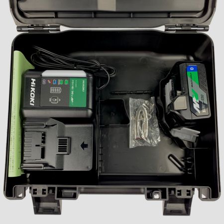  HiKOKI ハイコーキ インパクトドライバ マルチボルト 36V WH36DC(2XPBS) ブラック