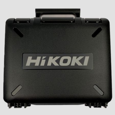  HiKOKI ハイコーキ インパクトドライバ マルチボルト 36V WH36DC(2XPBS) ブラック