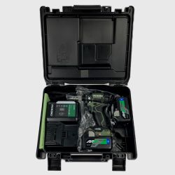 ▽▽ HiKOKI ハイコーキ インパクトドライバ マルチボルト 36V  WH36DC(2XPGS) フォレストグリーン Sランク