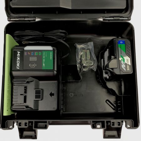  HiKOKI ハイコーキ インパクトドライバ マルチボルト 36V  WH36DC(2XPGS) フォレストグリーン