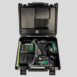 ▽▽ HiKOKI ハイコーキ インパクトドライバ マルチボルト 36V WH36DC(2XPDS) ディープオーシャンブルー Sランク