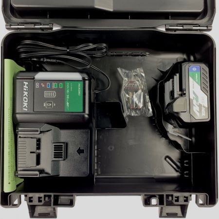  HiKOKI ハイコーキ インパクトドライバ マルチボルト 36V WH36DC(2XPDS) ディープオーシャンブルー