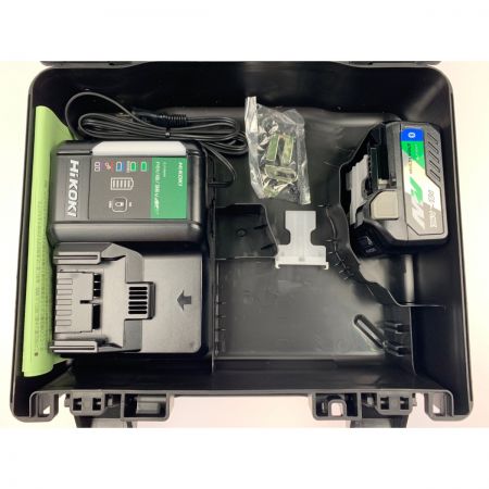  HiKOKI ハイコーキ コードレスインパクトドライバ マルチボルト 36V WH36DC(2XPBS) ブラック