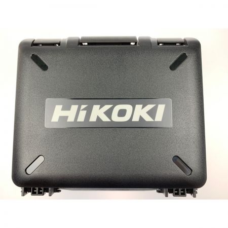  HiKOKI ハイコーキ コードレスインパクトドライバ マルチボルト 36V WH36DC(2XPBS) ブラック