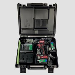 ▽▽ HiKOKI ハイコーキ インパクトドライバ マルチボルト 36V  WH36DC(2XPRS) レッド Sランク