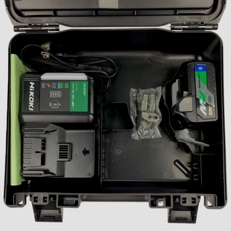  HiKOKI ハイコーキ インパクトドライバ マルチボルト 36V  WH36DC(2XPRS) レッド