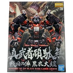 ▽▽  MG 1/100 真武者頑駄無 戦国の陣 黒衣大鎧 未組立品 Sランク