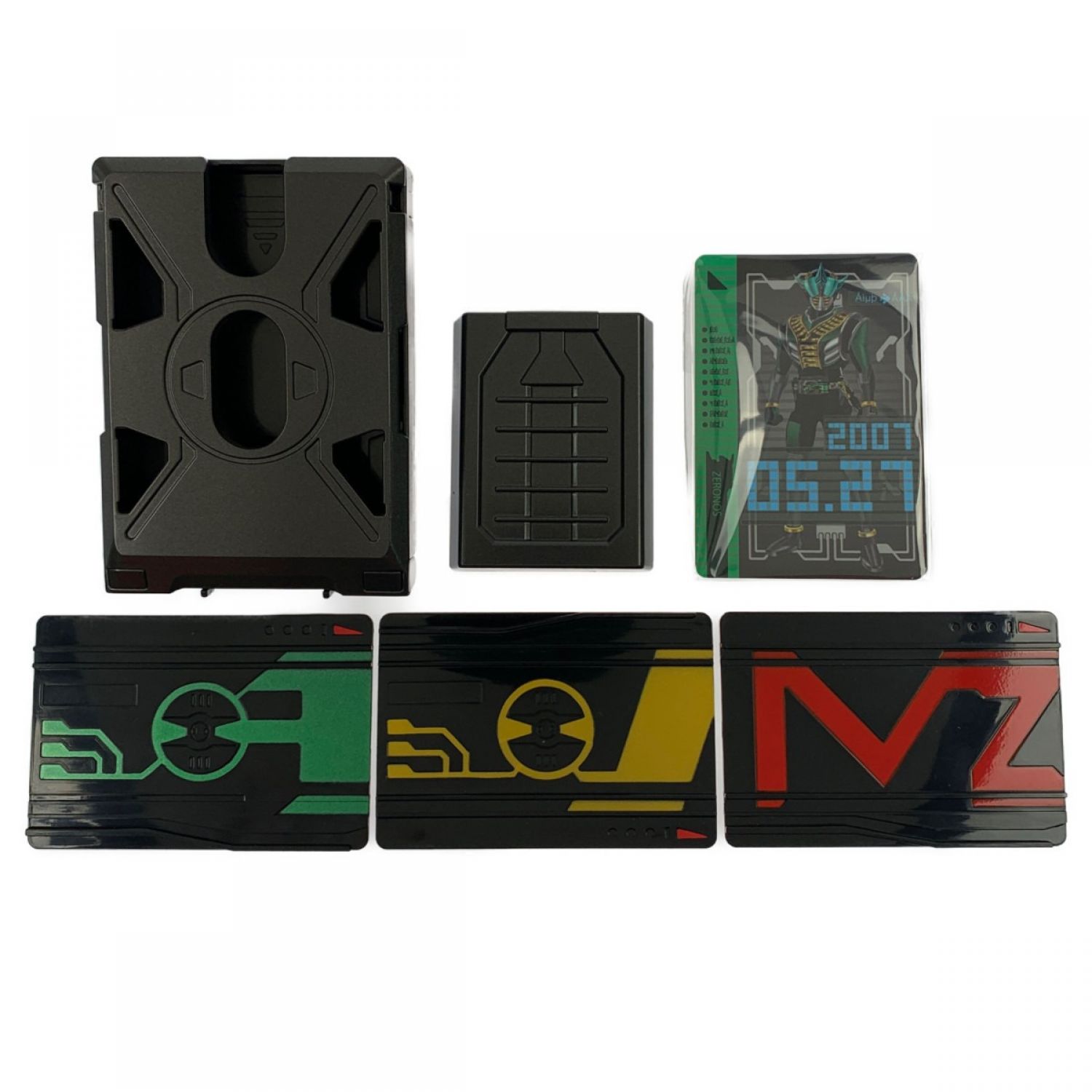 CSM ゼロノスベルト 欠品なし 輸送箱付き 輸送箱未開封】 仮面ライダー電王 ㉟ CSM ゼロノスベルト 小売 輸送箱