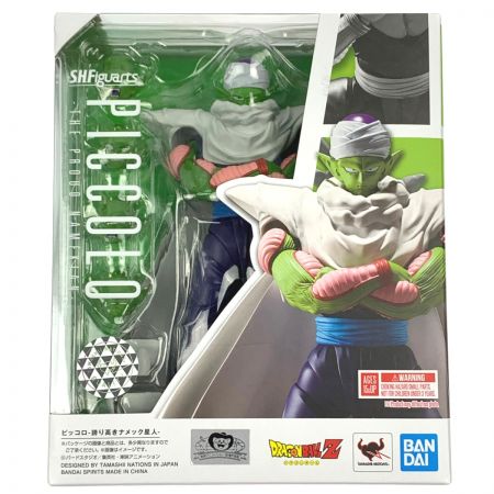  BANDAI バンダイ S.H.Figuarts ドラゴンボール ピッコロ-誇り高きナメック星人