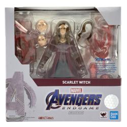 ▽▽ BANDAI バンダイ S.H.Figuarts スカーレット・ウィッチ　アベンジャーズ エンドゲーム Sランク