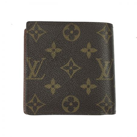  LOUIS VUITTON ルイヴィトン モノグラム ポルト ビエ・カルト クレディモネ  2つ折り財布 M61665 ブラウン