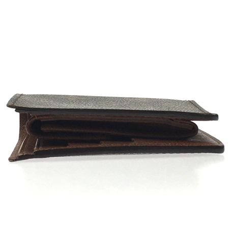  LOUIS VUITTON ルイヴィトン モノグラム ポルト ビエ・カルト クレディモネ  2つ折り財布 M61665 ブラウン