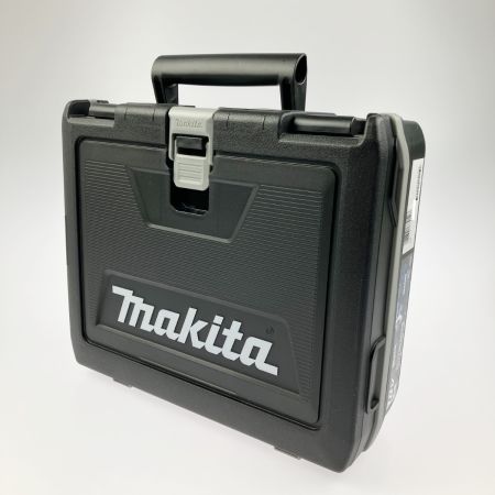  MAKITA マキタ 充電式インパクトドライバ 18V 6.0Ah TD173DRGXB ブラック