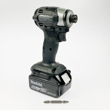  MAKITA マキタ 充電式インパクトドライバ 18V 6.0Ah TD173DRGXB ブラック