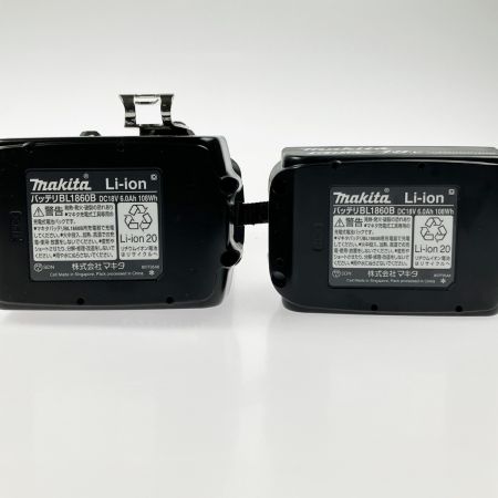  MAKITA マキタ 充電式インパクトドライバ 18V 6.0Ah TD173DRGXB ブラック