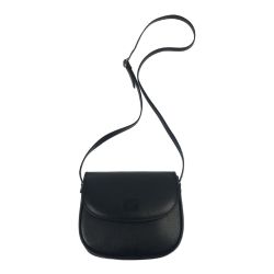 ▽▽ Burberrys バーバリーズ ショルダーバッグ レザー ブラック Aランク