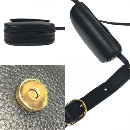  Burberrys バーバリーズ ショルダーバッグ レザー ブラック