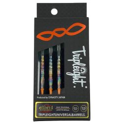 ▽▽ ダイナスティ TRIPLEIGHT effort4 エフォール4 type-A レインボー 大和久明彦選手モデル Bランク