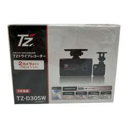 ▽▽ TZ ドライブレコーダー TZ-D305W 未開封品 Nランク