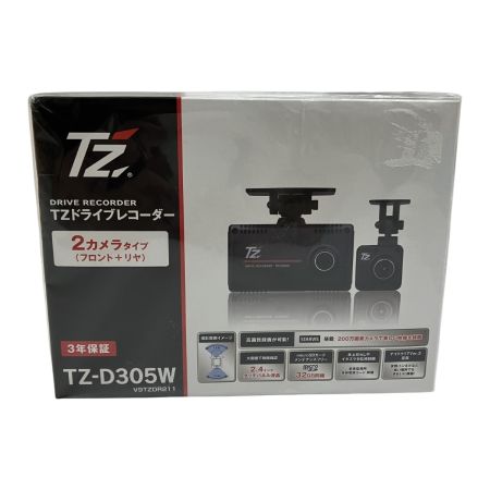  TZ ドライブレコーダー TZ-D305W 未開封品