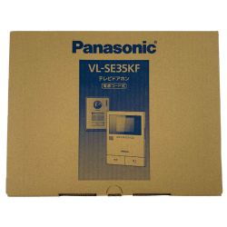▽▽ Panasonic パナソニック テレビドアホン 電源コード式 VL-SE35KF 開封未使用品 Sランク