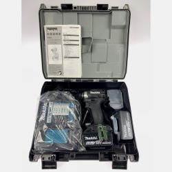 ▽▽ MAKITA マキタ 充電式インパクトドライバ 18V 6.0Ah TD173DRGXB ブラック Aランク