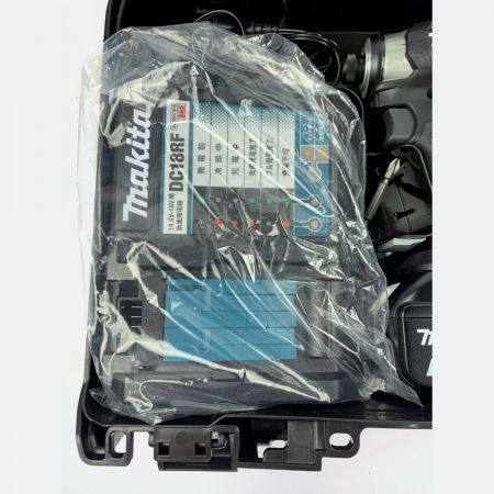  MAKITA マキタ 充電式インパクトドライバ 18V 6.0Ah TD173DRGXB ブラック