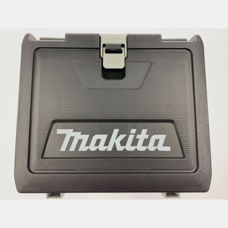  MAKITA マキタ 充電式インパクトドライバ 18V 6.0Ah TD173DRGXB ブラック