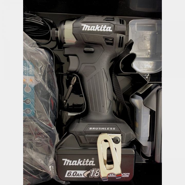 MAKITA マキタ 充電式インパクトドライバ 18V 6.0Ah TD173DRGXB ブラック｜中古｜なんでもリサイクルビッグバン