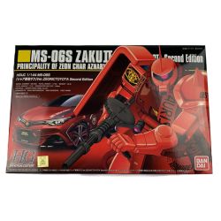 ▽▽  HGUC 1/144 シャア専用ザク Ver.ZEONICTOYOTA SecondEdition 未組立品 Sランク