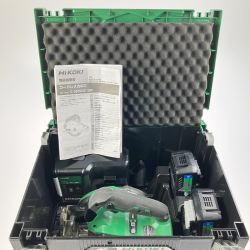 ▽▽ HiKOKI ハイコーキ コードレス丸のこ 147mm 36V C3605DC(SK)(2XPS) Bランク