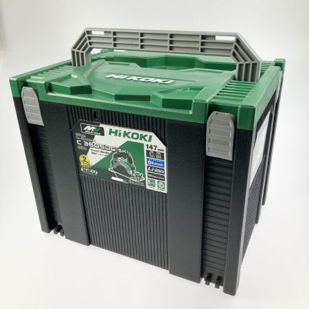  HiKOKI ハイコーキ コードレス丸のこ 147mm 36V C3605DC(SK)(2XPS)