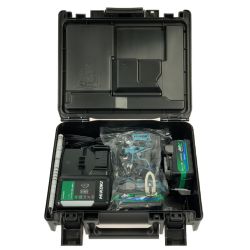 ▽▽ HiKOKI ハイコーキ コードレスインパクトドライバ 特別限定色 WH36DC(2XPSZ) セームブルー Sランク