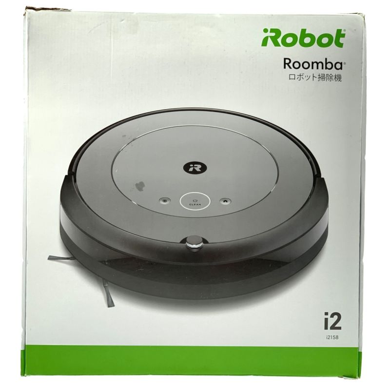 中古】 iRobot Roomba ルンバ i2 i2158 ロボット掃除機 i2158｜総合 ...