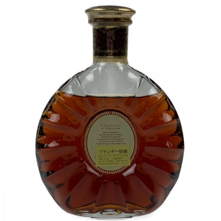 REMY MARTIN レミーマルタン XO 700ml 目減りあり 未開栓｜中古｜なんでもリサイクルビッグバン