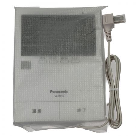  Panasonic パナソニック テレビドアホン 電源コード式 VL-SE35KF 開封未使用品