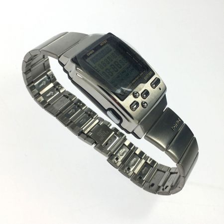 CASIO カシオ 腕時計 データバンク デジタルウォッチ HOTBIZ DB-2000