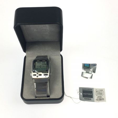  CASIO カシオ 腕時計 データバンク デジタルウォッチ HOTBIZ DB-2000