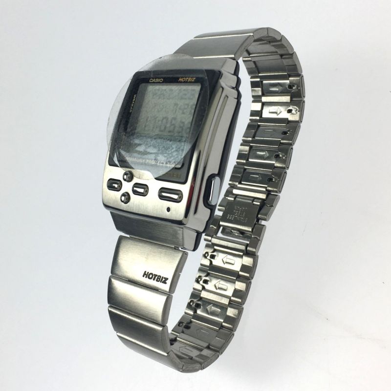 最終決算 カシオ DB-2000 HOTBIZ データバンク CASIO 腕時計(デジタル 