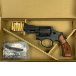 ▽▽ MFG HWS ハートフォード S&W M19 2.5インチ 発火モデルガン 組立キット Bランク