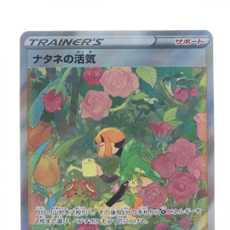   ポケモンカード ナタネの活気 243/172SAR ポケカ