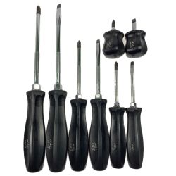 ▽▽ MAC TOOLS マック ペンタグリップスクリュードライバー 8点セット Bランク