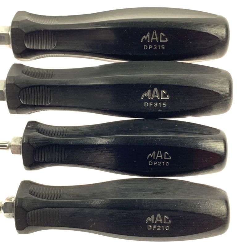 中古】 MAC TOOLS マック ペンタグリップスクリュードライバー 8点