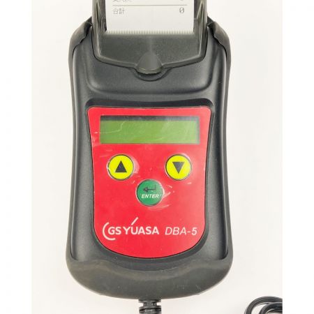  GS YUASA バッテリーアナライザー（DC12V専用） DBA-5